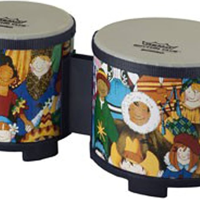 Remo Kids Percussion Bongos